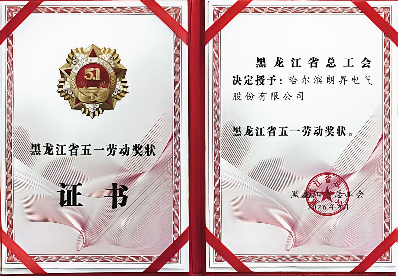 Langsung Electric Receives 2026 Heilongjiang May Day Labor Award